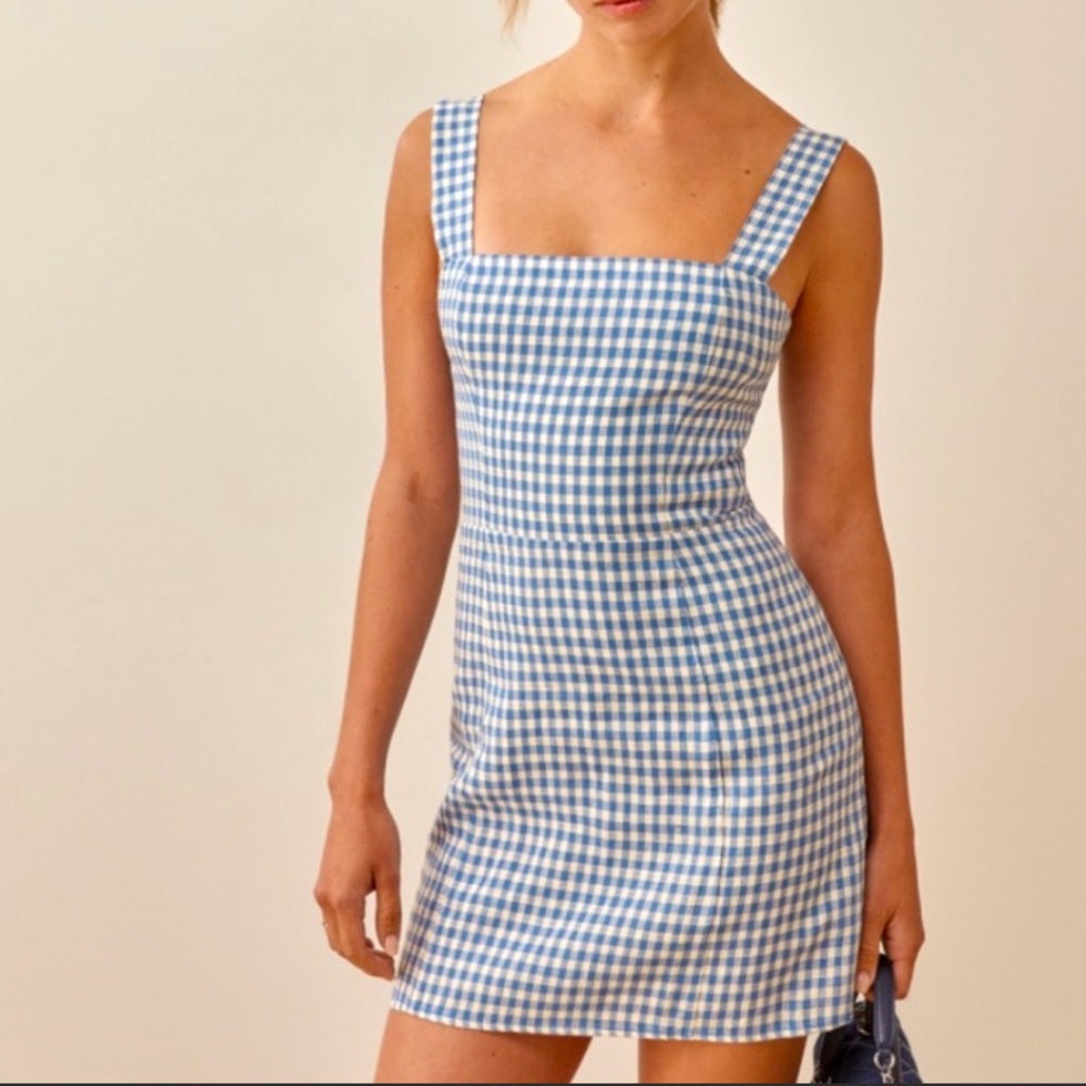 Brigitte linen reformation dress